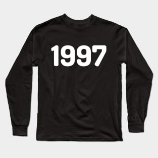 1997 awesome birthday gift Long Sleeve T-Shirt